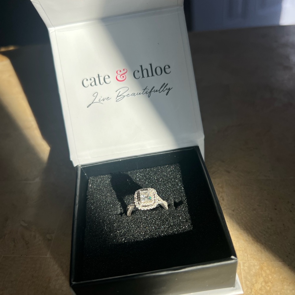 Cate & Chloe Silver Ring